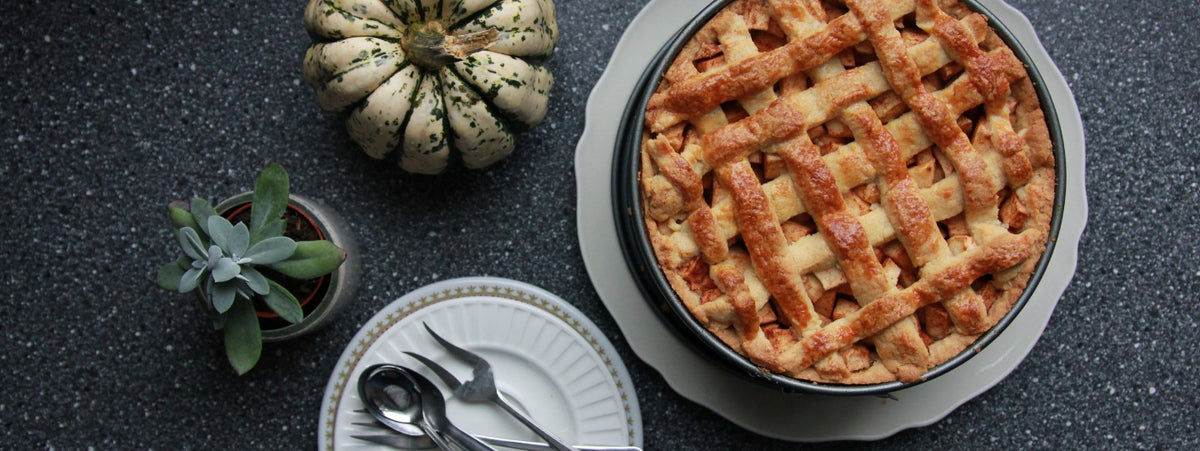 GRILLED APPLE PIE RECIPE