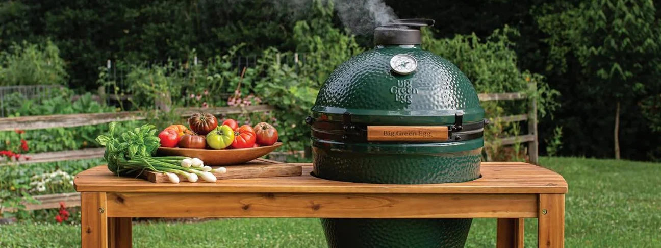 Keep Your Big Green Egg Performing at it's Best