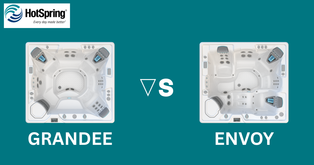 A Dealer's Comparison: Hot Spring Grandee vs. Envoy