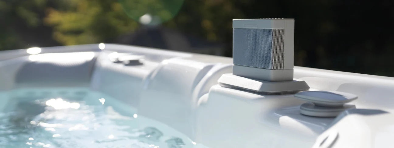 Elevate Your Hot Tub Experience with the Hot Spring High-Life Speaker