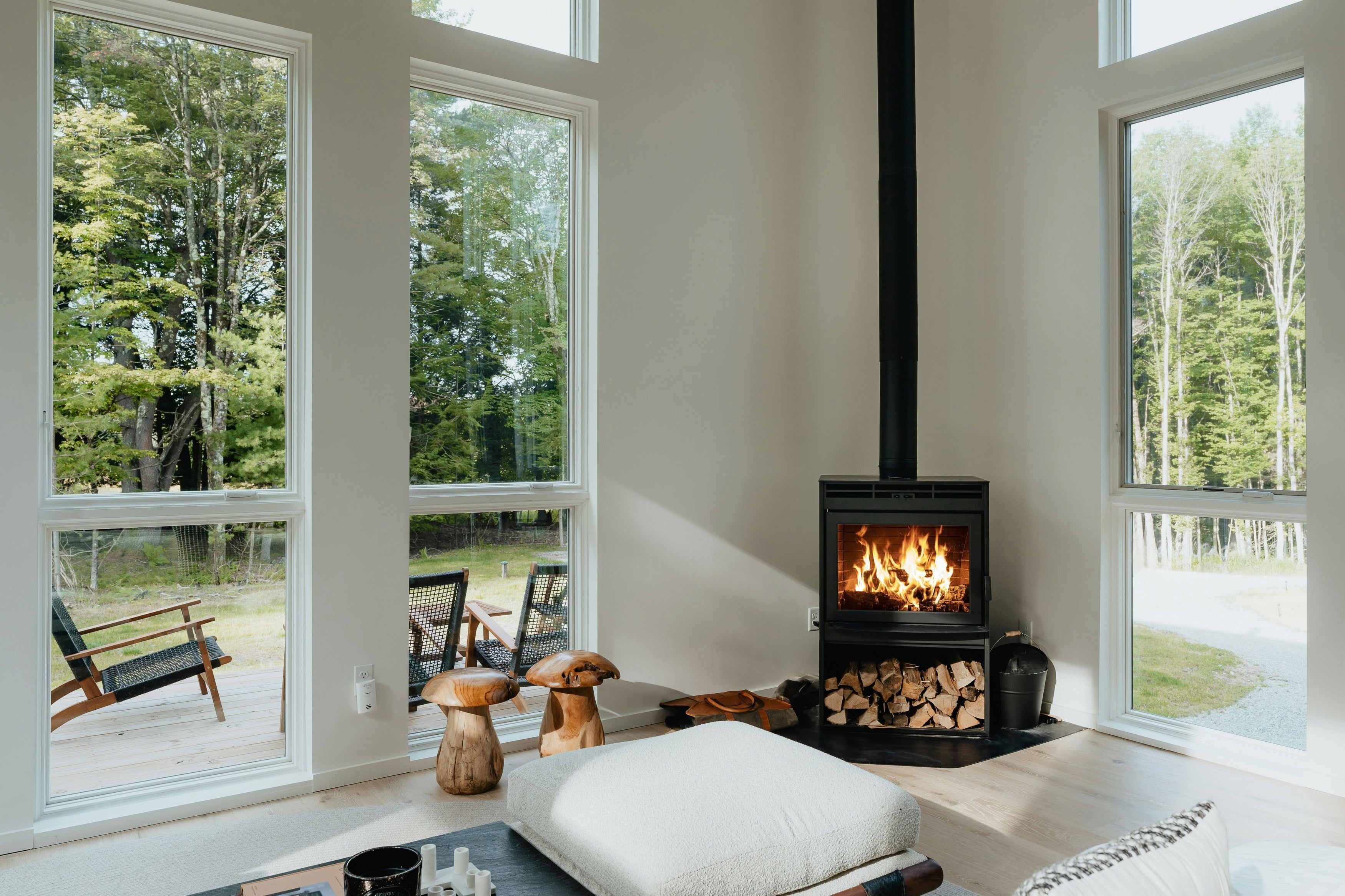 Wood-Burning vs. Gas Fireplace: Total Cost of Ownership in Idaho