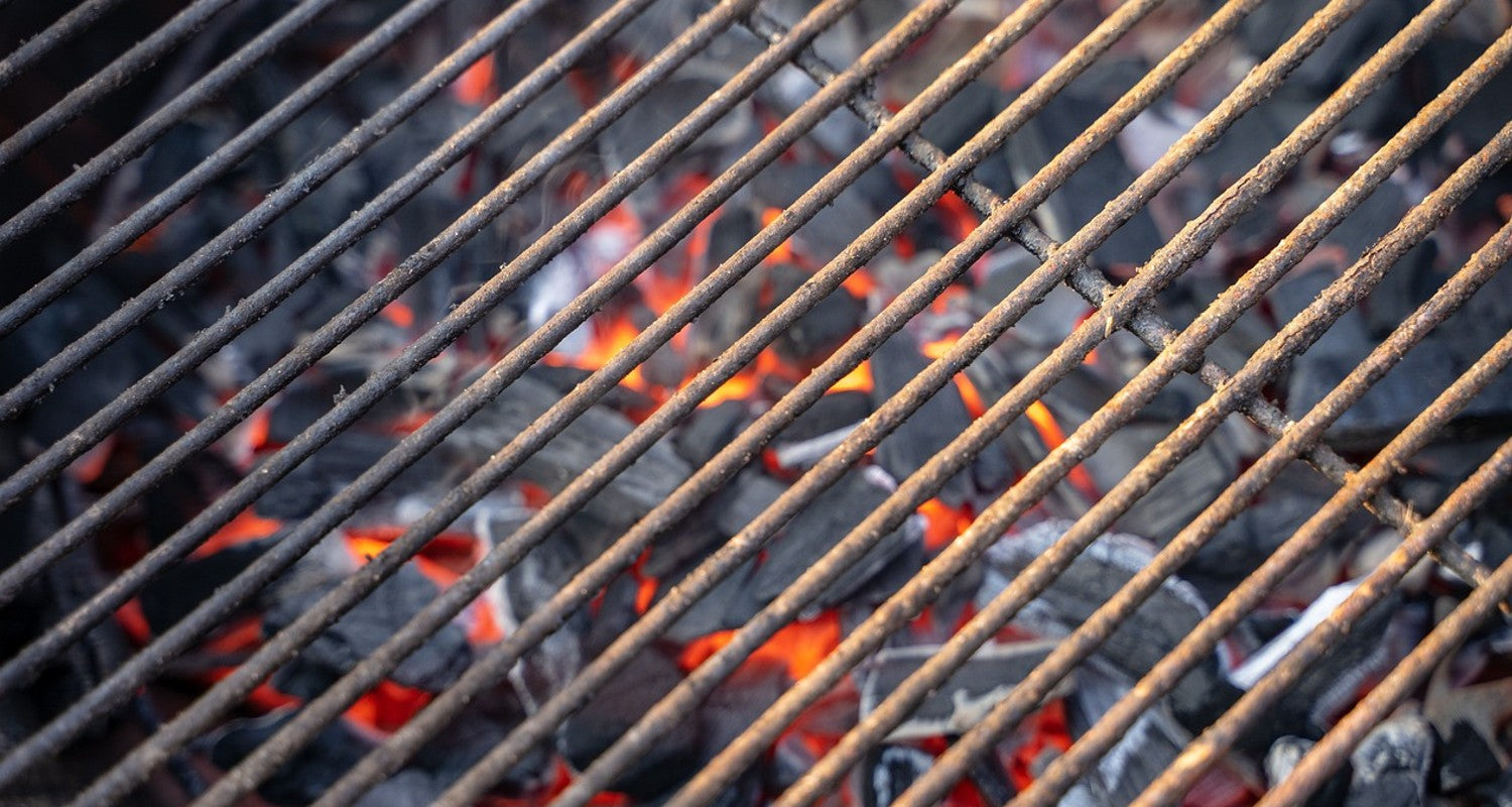 Rusty Grill Grid