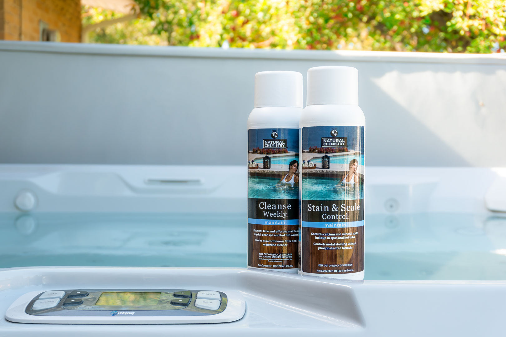 Natural Chemistry Hot Tub Chemicals