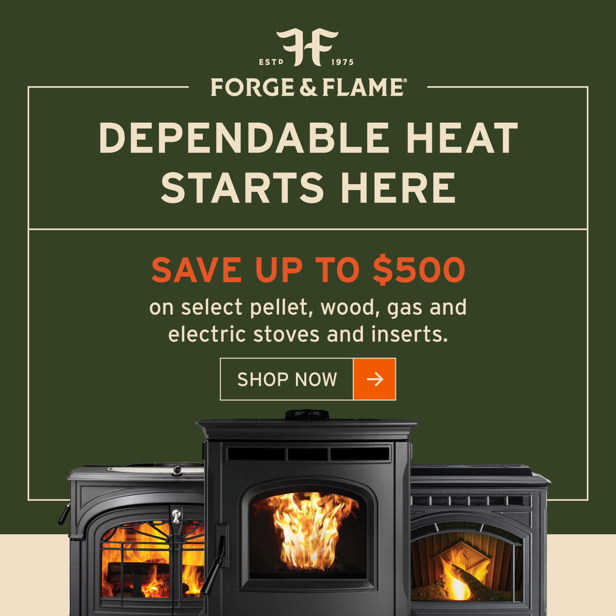 Forge & Flame "Find the Fire That Fits"