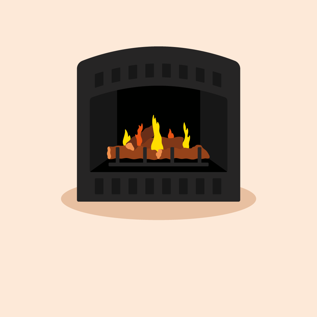 Built-in Fireplaces