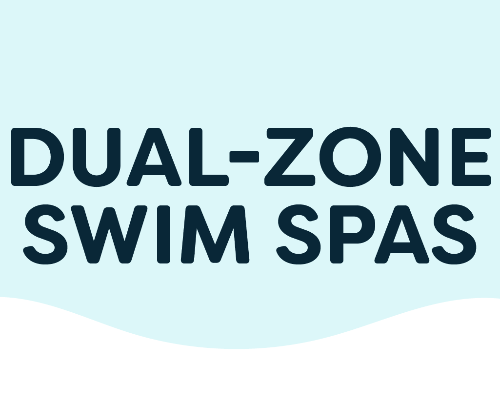 Dual-Zone Swim Spas