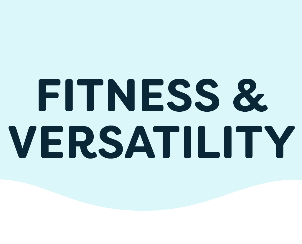 Fitness & Versatility Swim Spas