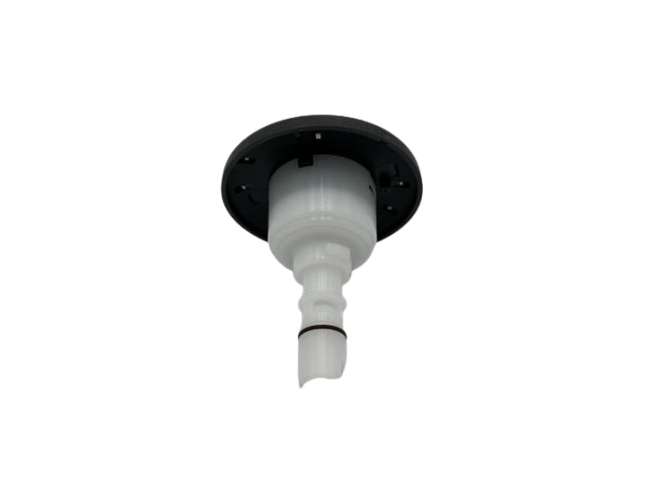 Maax 110879 Jet 300 Internal Roto SS Graphite Halo