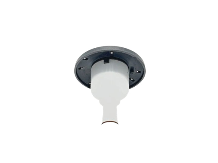 Maax 110880 Jet 300 Internal Dir SS Graphite Halo CL