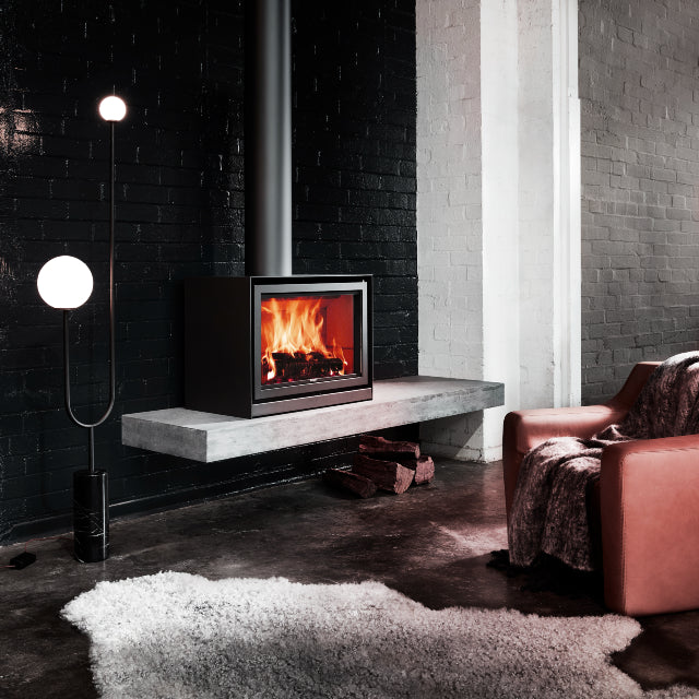 s[16]cube 58 Wood Stove | Leisure Time Inc.