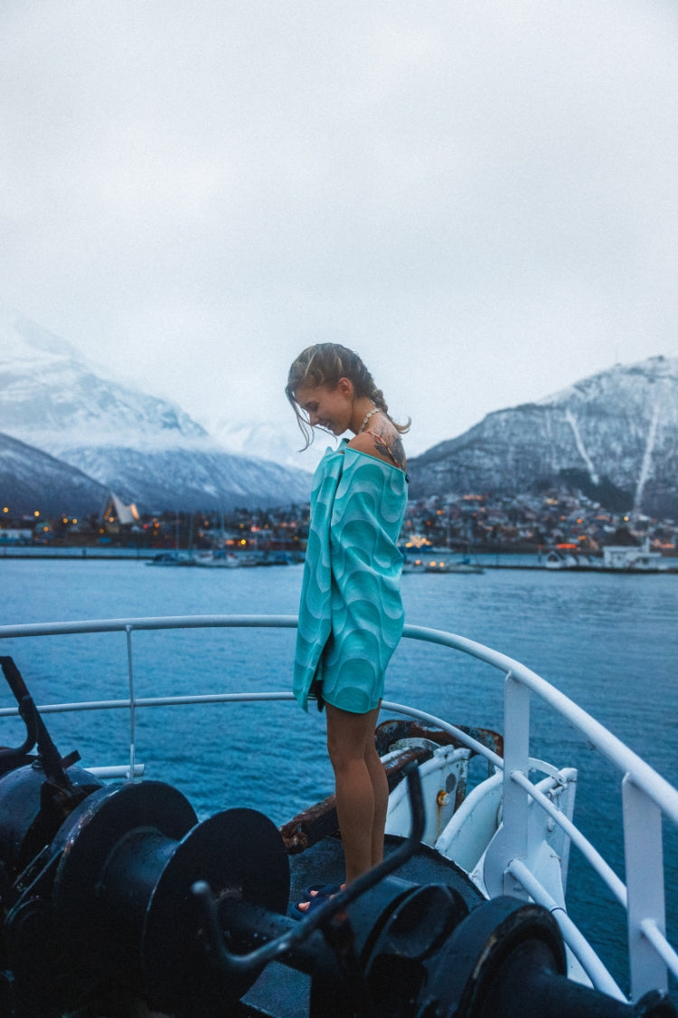 Nomadix Original Towel: Oasis Blue