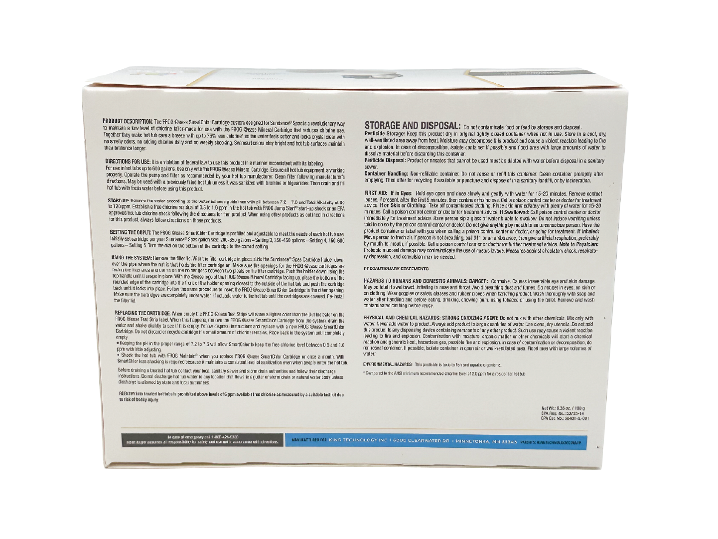 FROG® @ease SmartChlor 3-Pack | Sundance Spas 780/880/980