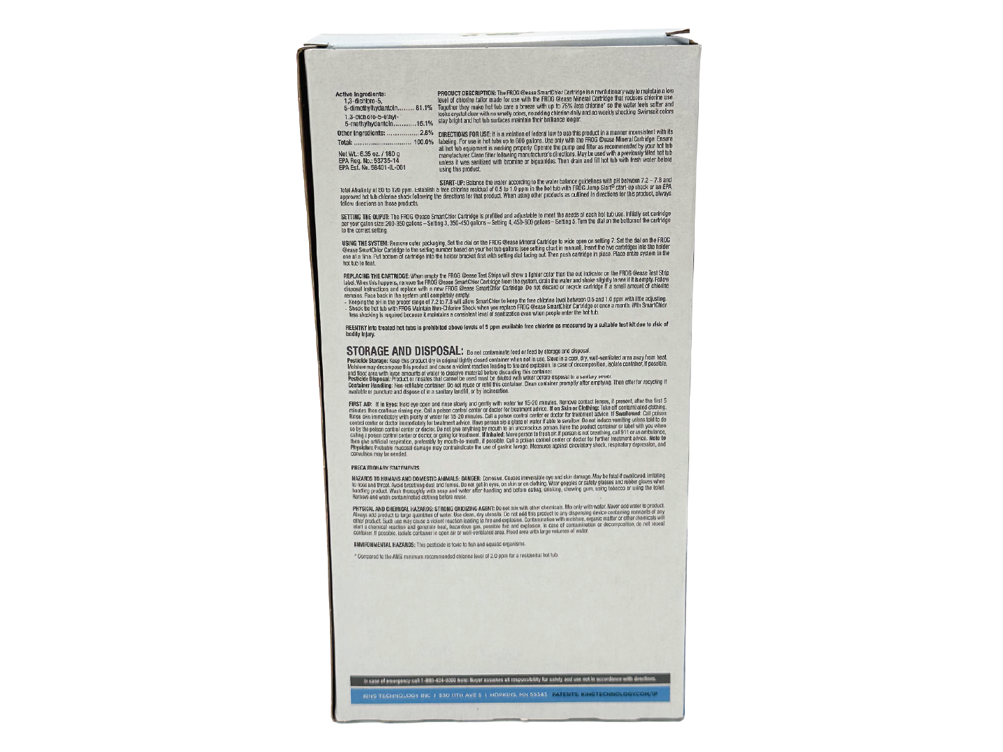 FROG® @ease SmartChlor Replacement Cartridges 3-Pack