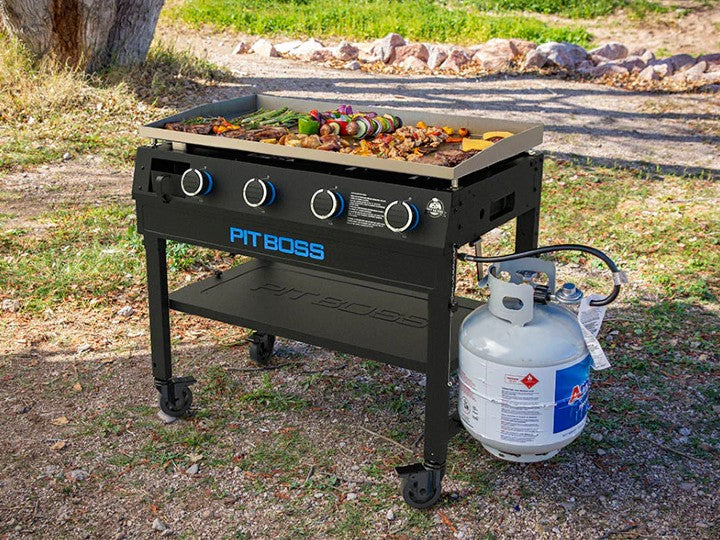 Pit Boss 4 Burner Gas Griddle