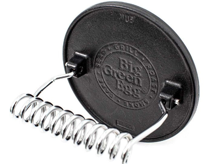 Big Green Egg Cast Iron Grill Press