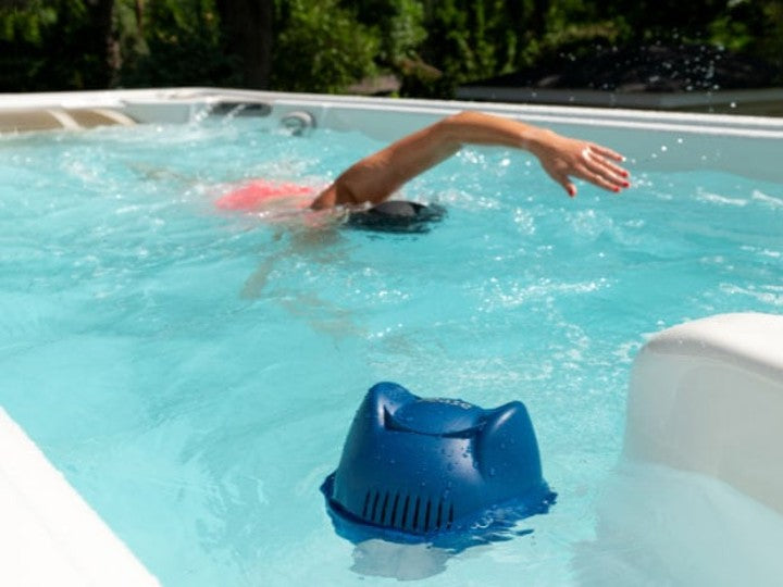 FROG® @ease Swim Spa Sanitizing System | Complete Starter