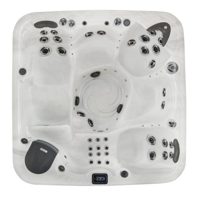 472 5 Person Hot Tub Leisure Time Inc.