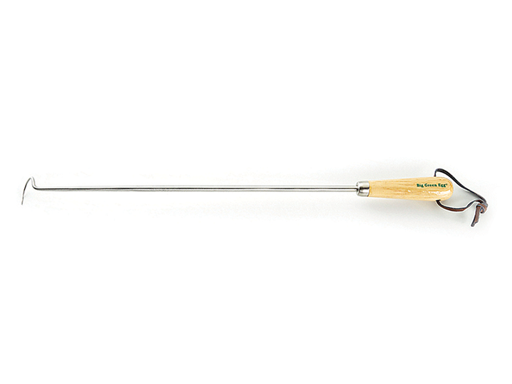 Big Green Egg PigTail Meat Flipper - Leisure Time Inc.