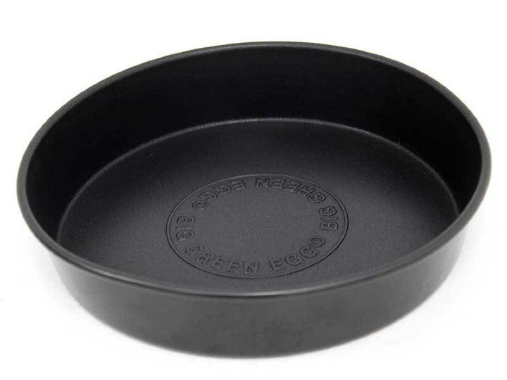 Big Green Egg Round Drip Pan - Leisure Time Inc.
