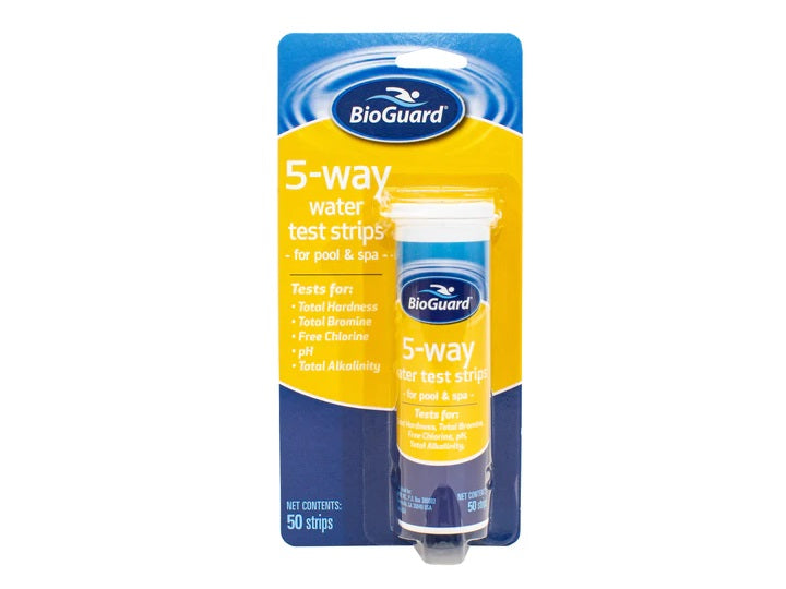 BioGuard 5-Way Test Strips - Leisure Time Inc.