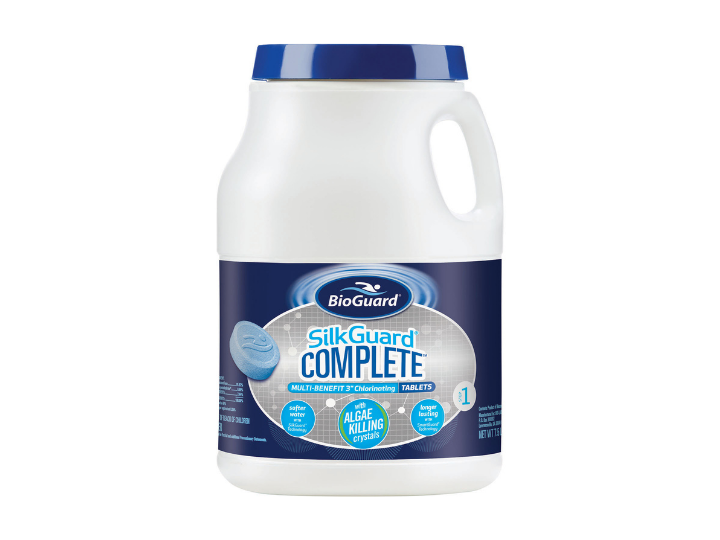 BioGuard SilkGuard Complete 3 Inch Chlorinating Tablets - Leisure Time Inc.