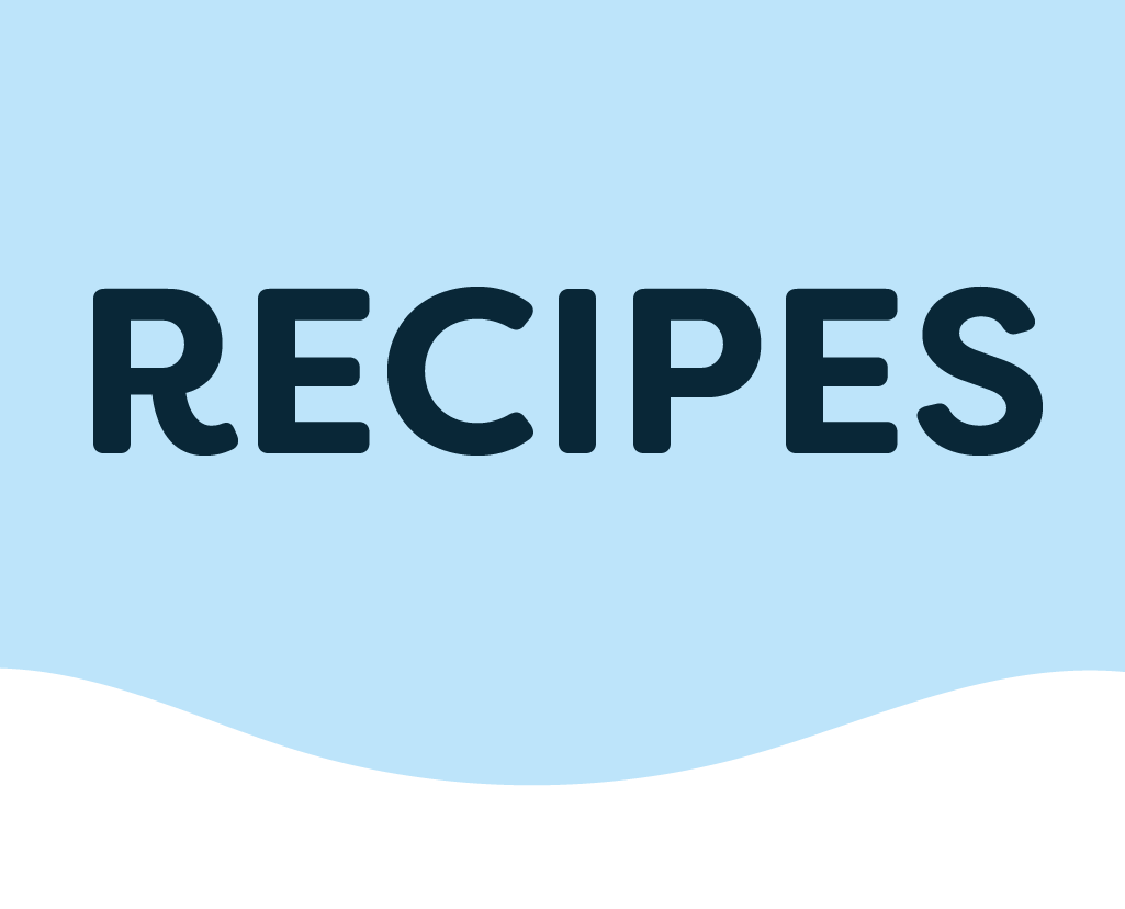 Recipes Blog Header at Leisure Time Inc.
