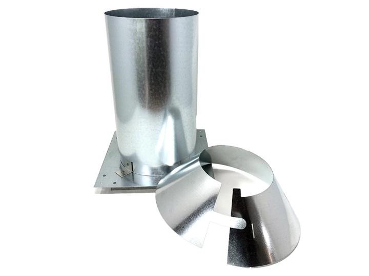DuraVent 3PVP-IS PelletVent Pro Pipe - 3" - Leisure Time Inc.