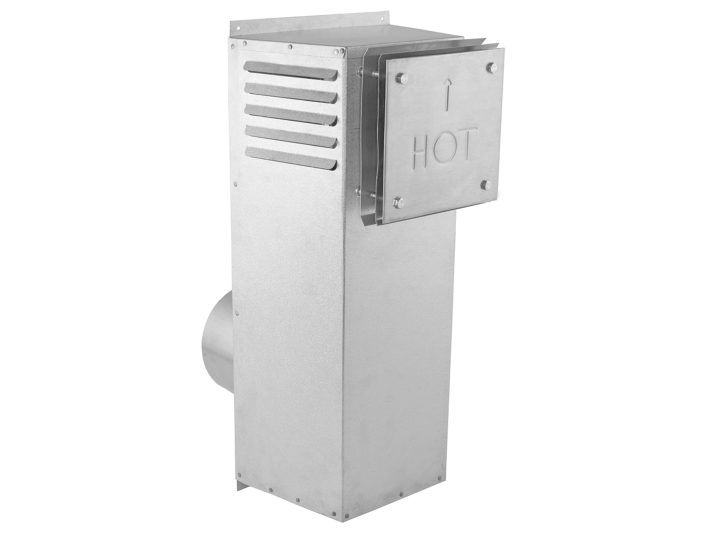 DuraVent 46DVA-SNK14 Snorkel Termination Cap - Leisure Time Inc.