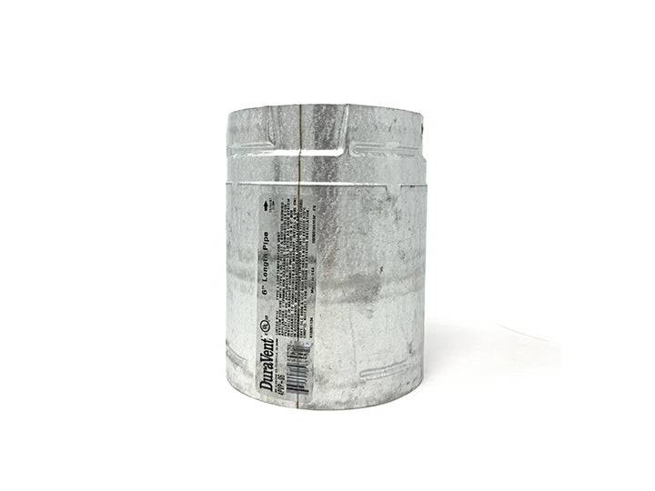 DuraVent 4PVP-06 PelletVent Pro Pipe - 6" - Leisure Time Inc.