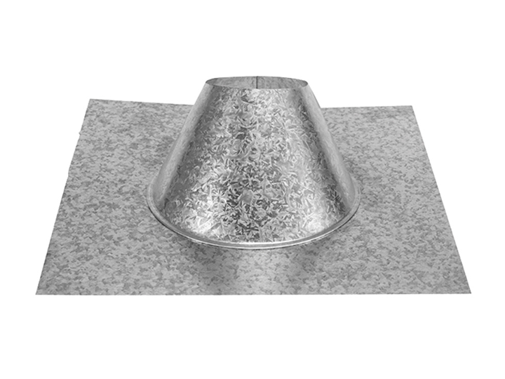 DuraVent 4PVP-F12DS PelletVent Flashing - 4" - Leisure Time Inc.