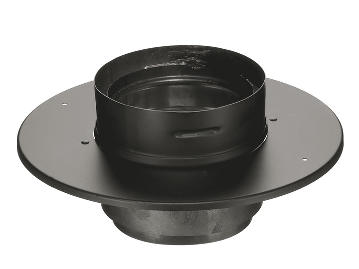 DuraVent 4PVP-FTC PelletVent Appliance Adapter - 4" - Leisure Time Inc.