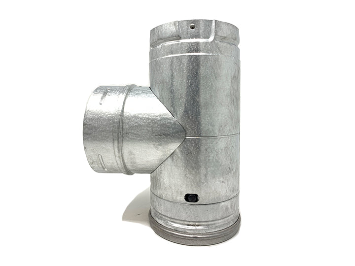 DuraVent 4PVP-T PelletVent Pro Tee - 4" - Leisure Time Inc.