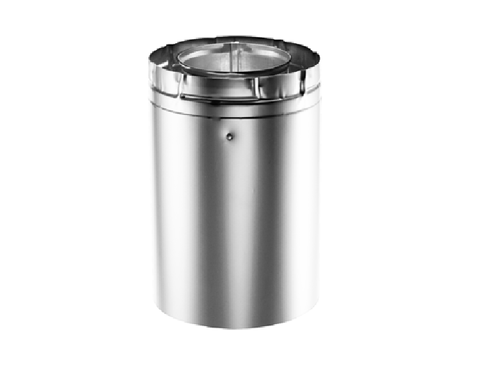 DuraVent 58DVA-08A Pipe Extension - 8" - Leisure Time Inc.