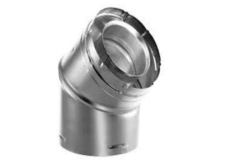 DuraVent 58DVA-E45 45° Elbow - Leisure Time Inc.