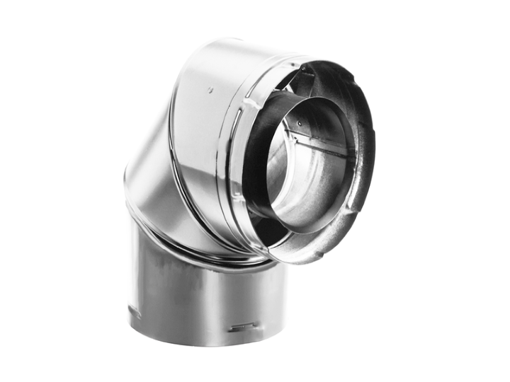 DuraVent 58DVA-E90 90° Elbow - Leisure Time Inc.