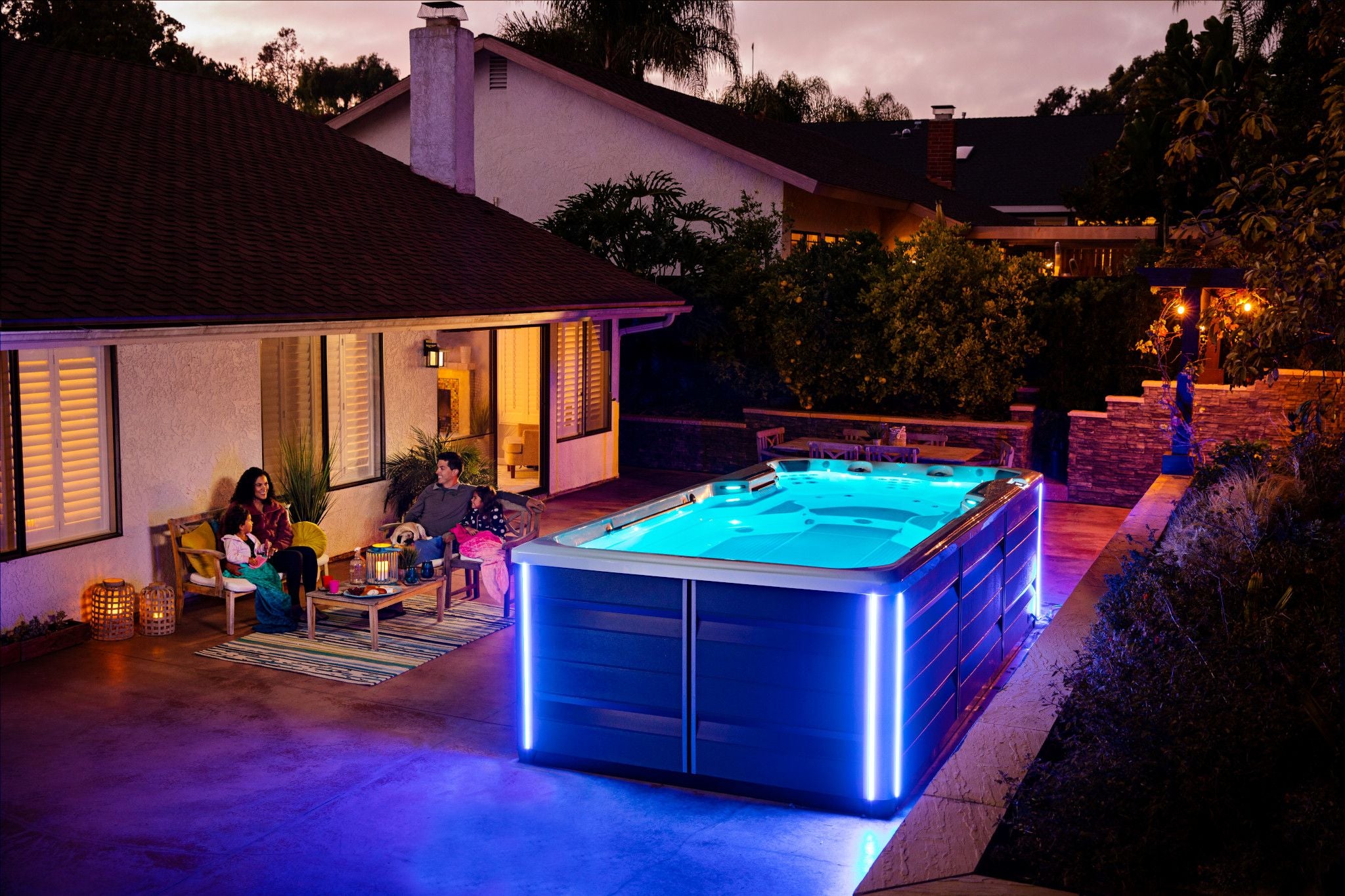 Endless Pools X2000 20 Foot Swim Spa | Leisure Time Inc.