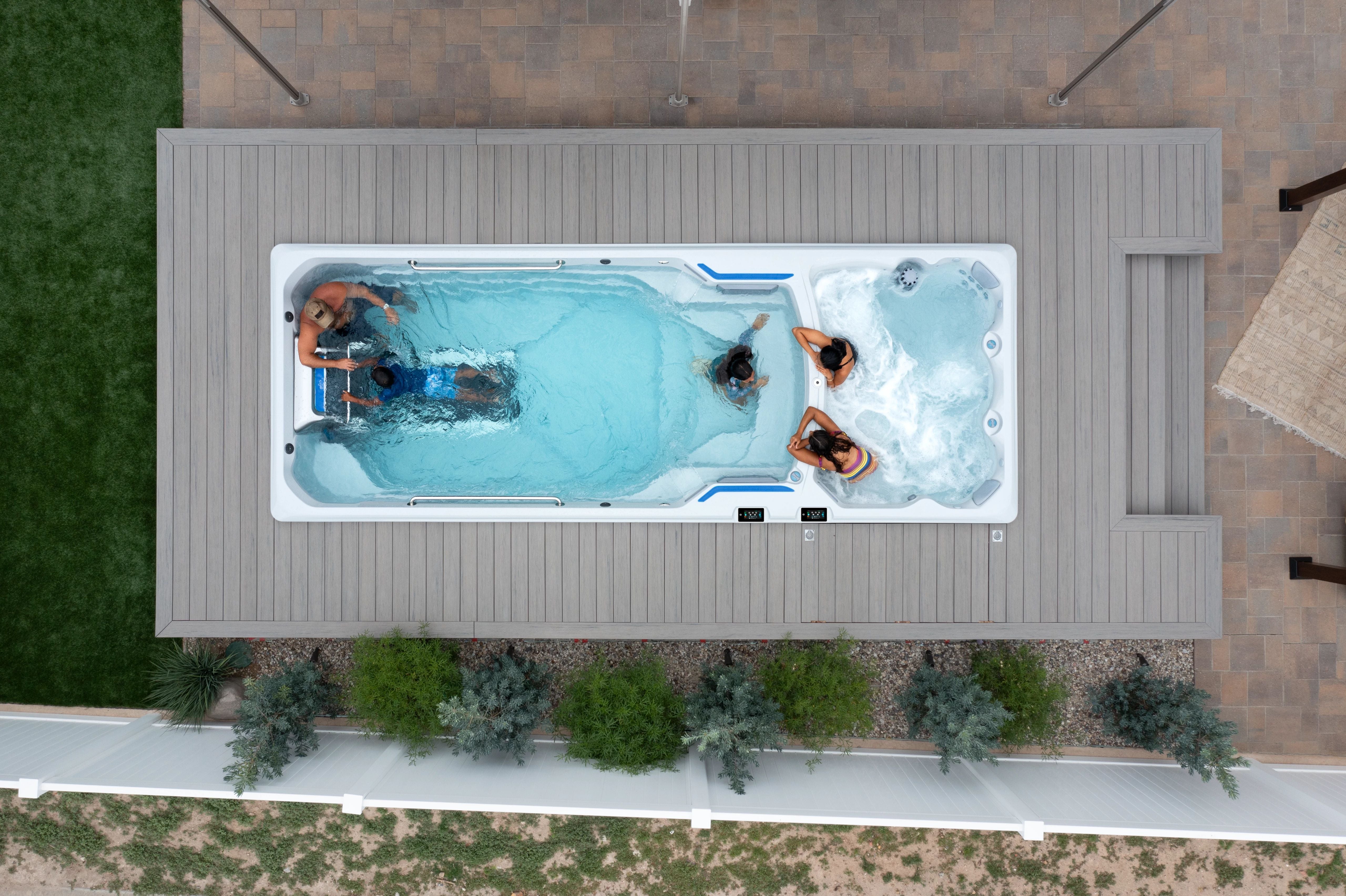Endless Pools E700 17 Foot Swim Spa | Leisure Time Inc.