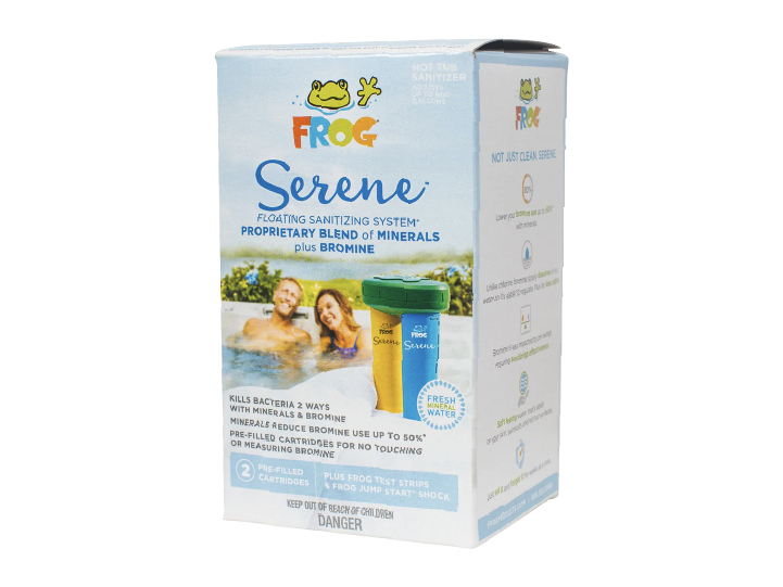 FROG® Complete Floating Sanitizer System Kit - Leisure Time Inc.