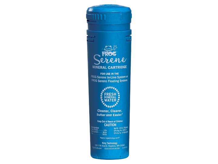 FROG® Serene Mineral In-Line Cartridge - Leisure Time Inc.