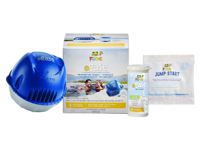 FROG® @ease Floating Sanitizer System - Leisure Time Inc.