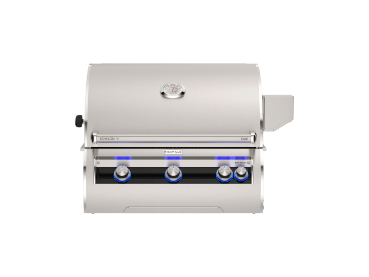 FireMagic Echelon E660i Built-In Grill w/Analog Thermometer