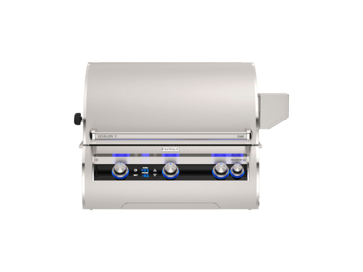 FireMagic Echelon E660i Built-In Grill w/Digital Thermometer