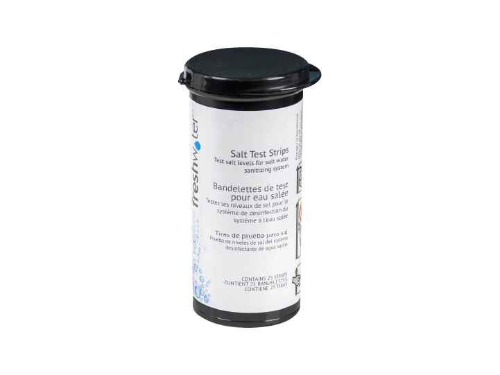 FreshWater Salt Test Strips - Leisure Time Inc. Shop