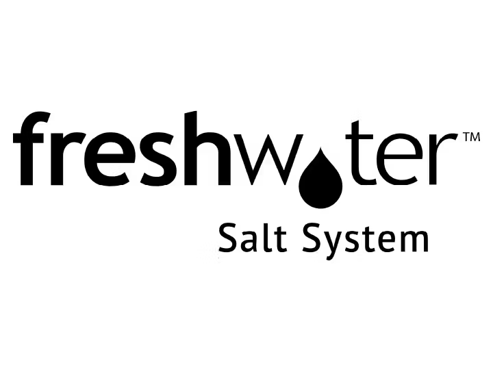 FreshWater Black Logo at Leisure Time Inc.