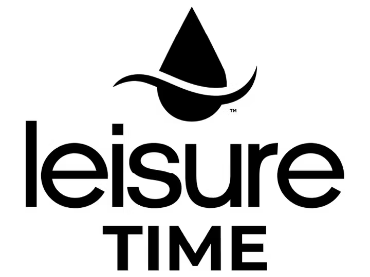 Leisure Time Black Logo at Leisure Time Inc.