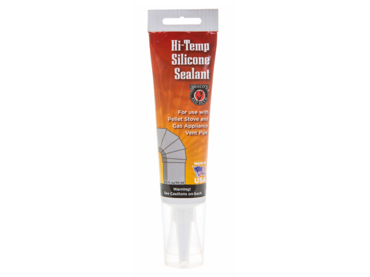 Meeco Hi-Temp Silicone Sealant - Leisure Time Inc.