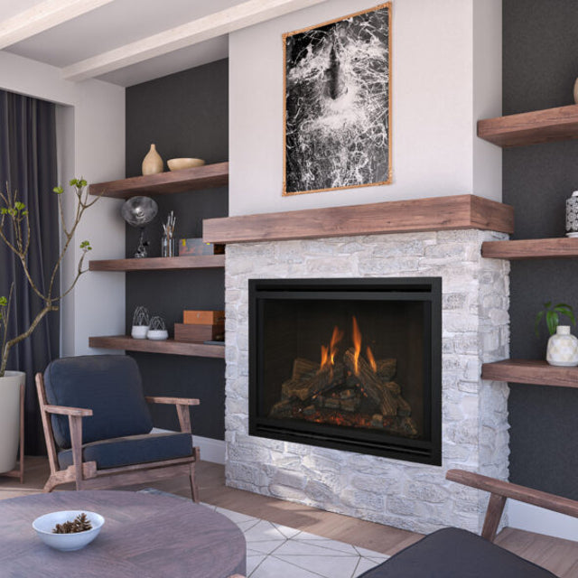 Nordik 41DV Gas Fireplace | Leisure Time Inc.