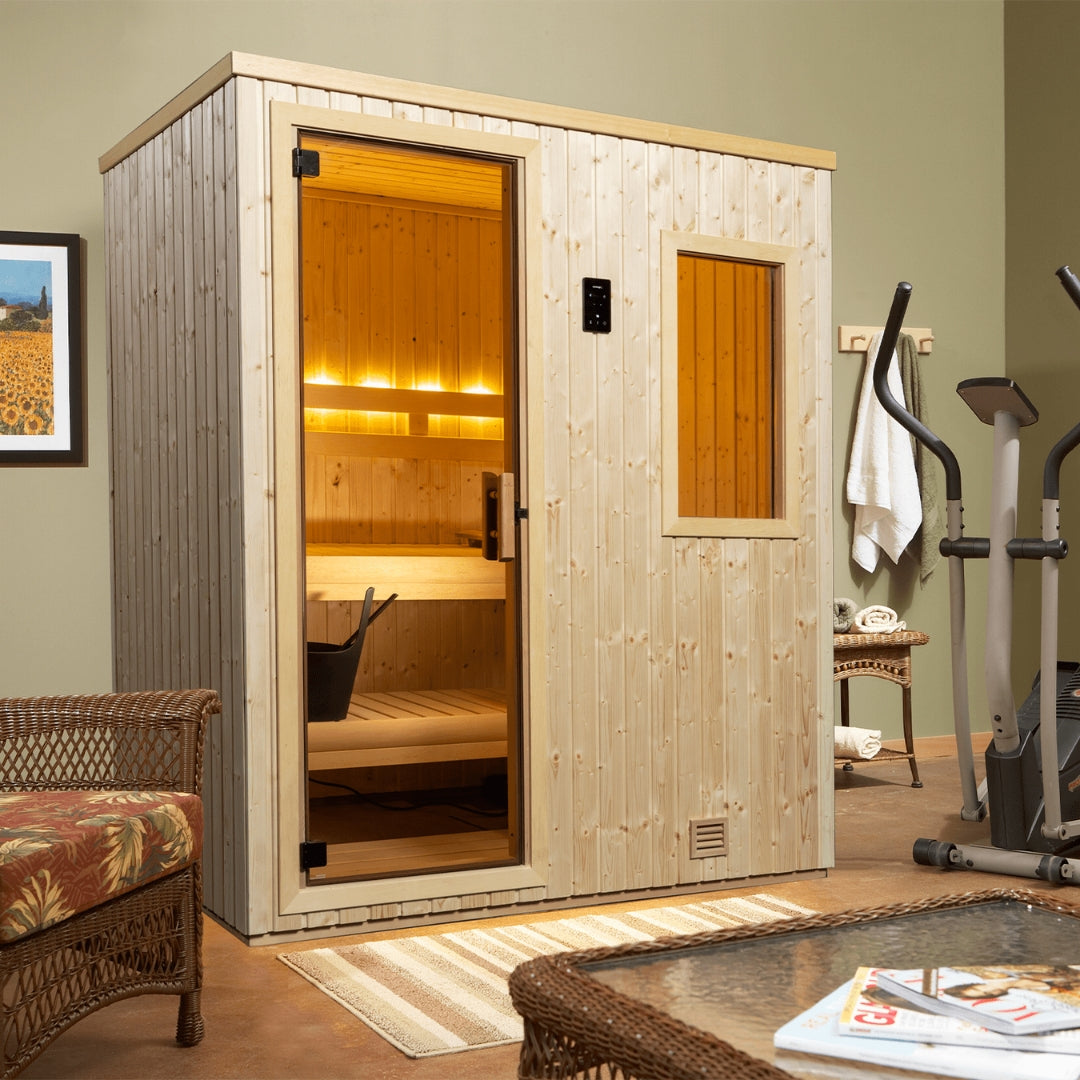 Finnleo NorthStar 46 4.5 kW Traditional Sauna