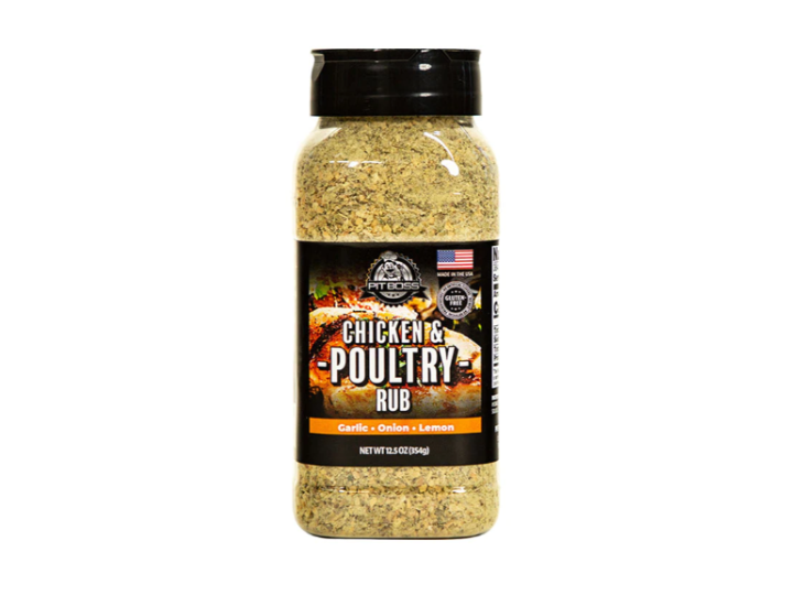 Pit Boss Chicken Poultry Rub