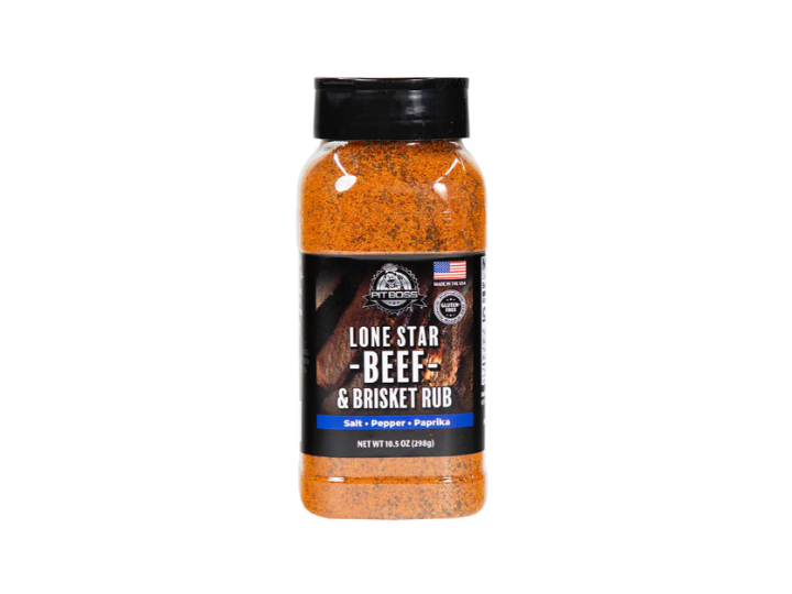 Pit Boss Lone Star Beef Brisket Rub
